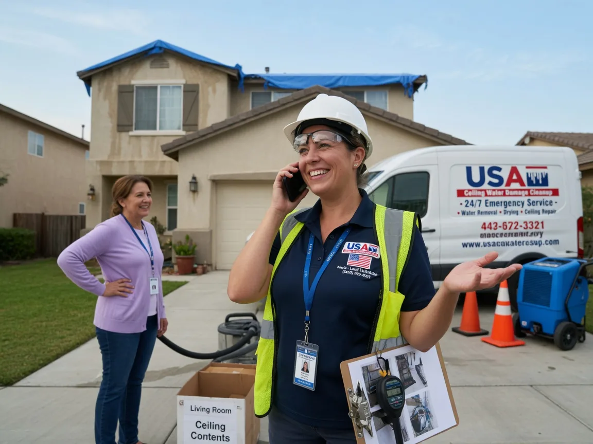Ceiling Water Damage Restoration Campbell, TX FAQs